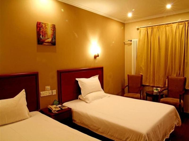 Greentree Inn Shandong Jinan Daming Lake Business Hotel Exterior photo
