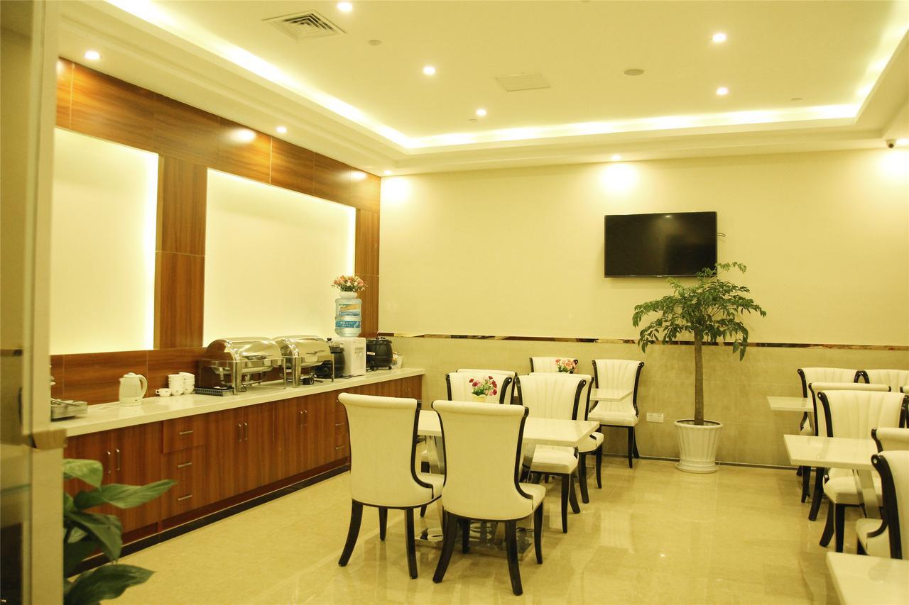 Greentree Inn Shandong Jinan Daming Lake Business Hotel Exterior photo