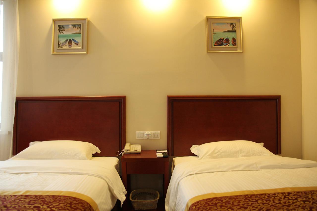 Greentree Inn Shandong Jinan Daming Lake Business Hotel Exterior photo